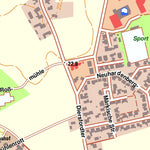 Bezirksregierung Köln Hamminkeln 7 (1:10,000) digital map