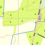 Bezirksregierung Köln Harsewinkel 1 (1:10,000) digital map