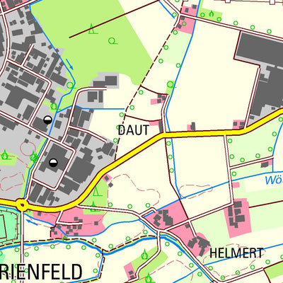 Bezirksregierung Köln Harsewinkel 2 (1:25,000) digital map
