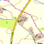 Bezirksregierung Köln Harsewinkel 4 (1:10,000) digital map
