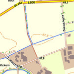Bezirksregierung Köln Harsewinkel 5 (1:10,000) digital map