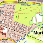 Bezirksregierung Köln Harsewinkel 5 (1:10,000) digital map