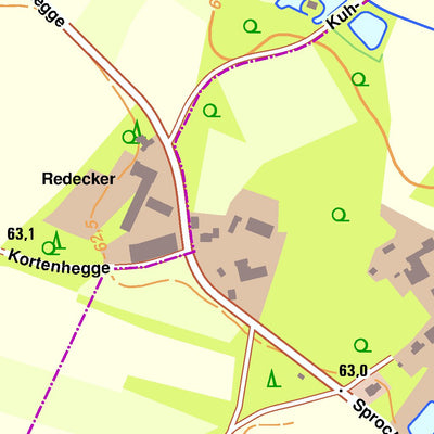 Bezirksregierung Köln Harsewinkel 7 (1:10,000) digital map