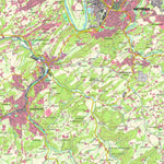Bezirksregierung Köln Hattingen (1:25,000) digital map