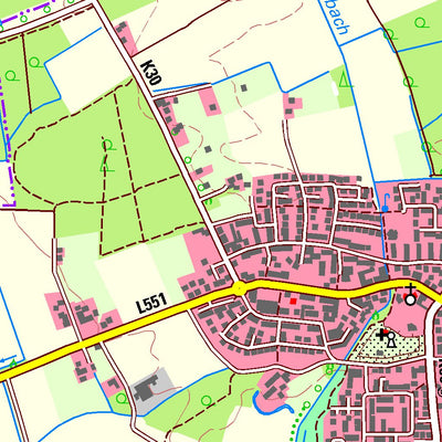 Bezirksregierung Köln Havixbeck (1:25,000) digital map