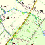 Bezirksregierung Köln Heek (1:25,000) digital map