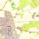 Bezirksregierung Köln Heiden 4 (1:10,000) digital map