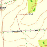 Bezirksregierung Köln Heiden 4 (1:10,000) digital map
