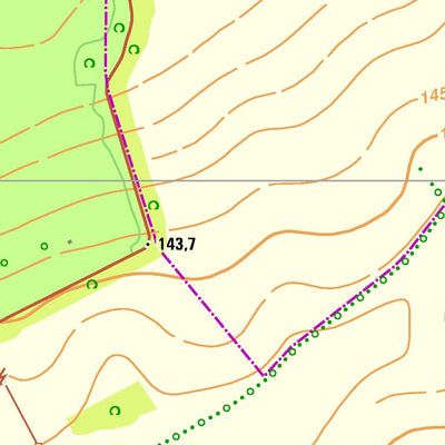 Bezirksregierung Köln Heiligenhaus 1 (1:10,000) digital map