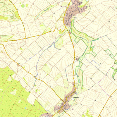 Bezirksregierung Köln Heimbach 3 (1:10,000) digital map