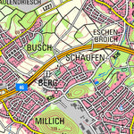 Bezirksregierung Köln Heinsberg 1 (1:50,000) digital map