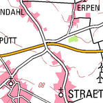 Bezirksregierung Köln Heinsberg (1:100,000) digital map