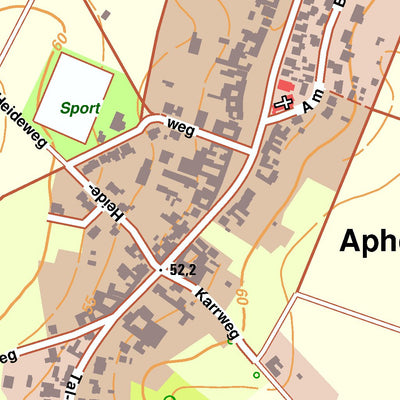 Bezirksregierung Köln Heinsberg 3 (1:10,000) digital map