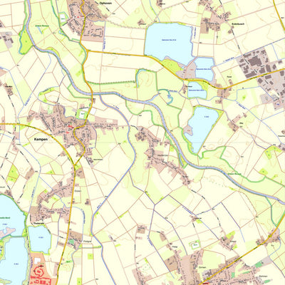 Bezirksregierung Köln Heinsberg 4 (1:10,000) digital map