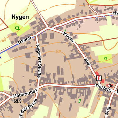 Bezirksregierung Köln Heinsberg 6 (1:10,000) digital map