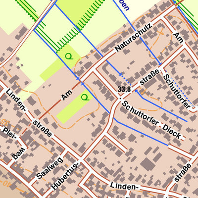Bezirksregierung Köln Heinsberg 7 (1:10,000) digital map
