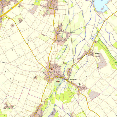 Bezirksregierung Köln Heinsberg 8 (1:10,000) digital map