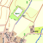 Bezirksregierung Köln Heinsberg 8 (1:10,000) digital map