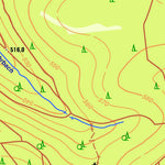 Bezirksregierung Köln Hellenthal 11 (1:10,000) digital map