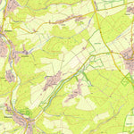 Bezirksregierung Köln Hellenthal 13 (1:10,000) digital map