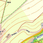 Bezirksregierung Köln Hellenthal 13 (1:10,000) digital map