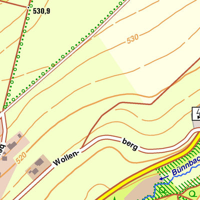 Bezirksregierung Köln Hellenthal 13 (1:10,000) digital map
