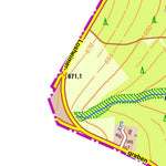 Bezirksregierung Köln Hellenthal 14 (1:10,000) digital map