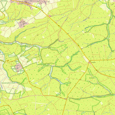 Bezirksregierung Köln Hellenthal 2 (1:10,000) digital map