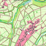 Bezirksregierung Köln Hellenthal 2 (1:25,000) digital map