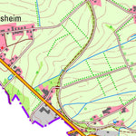 Bezirksregierung Köln Hellenthal 3 (1:25,000) digital map