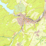 Bezirksregierung Köln Hellenthal 8 (1:10,000) digital map