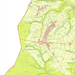 Bezirksregierung Köln Hellenthal 9 (1:10,000) digital map