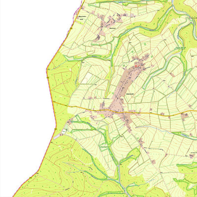 Bezirksregierung Köln Hellenthal 9 (1:10,000) digital map