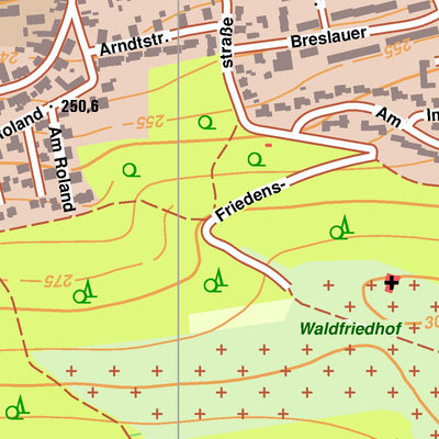 Bezirksregierung Köln Hemer 1 (1:10,000) digital map
