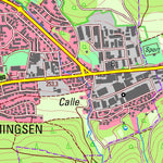 Bezirksregierung Köln Hemer (1:25,000) digital map