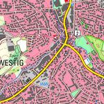 Bezirksregierung Köln Hemer (1:25,000) digital map