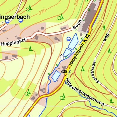Bezirksregierung Köln Hemer 2 (1:10,000) digital map