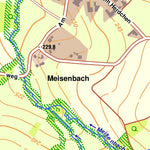 Bezirksregierung Köln Hennef (Sieg) 10 (1:10,000) digital map