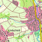 Bezirksregierung Köln Hennef (Sieg) 2 (1:25,000) digital map