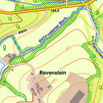 Bezirksregierung Köln Hennef (Sieg) 3 (1:10,000) digital map