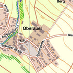 Bezirksregierung Köln Hennef (Sieg) 6 (1:10,000) digital map