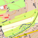 Bezirksregierung Köln Herdecke (1:10,000) digital map