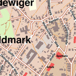 Bezirksregierung Köln Herford 2 (1:10,000) digital map