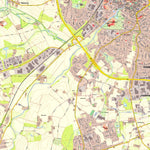 Bezirksregierung Köln Herford 4 (1:10,000) digital map
