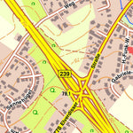 Bezirksregierung Köln Herford 4 (1:10,000) digital map