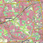 Bezirksregierung Köln Herne (1:25,000) digital map