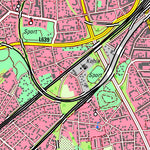 Bezirksregierung Köln Herne (1:25,000) digital map