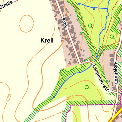 Bezirksregierung Köln Herne 3 (1:10,000) digital map