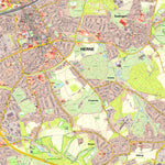 Bezirksregierung Köln Herne 4 (1:10,000) digital map