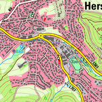 Bezirksregierung Köln Herscheid (1:25,000) digital map